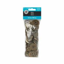 Buy 👏 Steampunk Buttons By Loops & Threads® ❤️