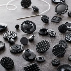 Cheap 🔔 Black Buttons Value Pack By Loops & Threads® 💯 -Crafted Loops Sales Store 10509322 20