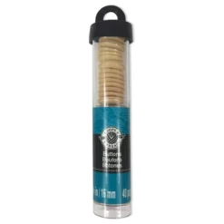 Outlet 🥰 Button Tube By Loops & Threads® ⌛ -Crafted Loops Sales Store 10509341