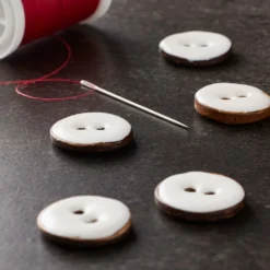 Hot Sale 🥰 Favorite Findings Cream Buttons By Loops & Threads® 👏 -Crafted Loops Sales Store 10509350 20