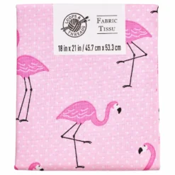 Best Sale 😍 Flamingo Fabric By Loops & Threads® 🎁