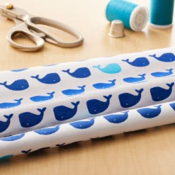 Budget 🧨 Whales Fabric By Loops & Threads® 🥰 -Crafted Loops Sales Store 10509542 20