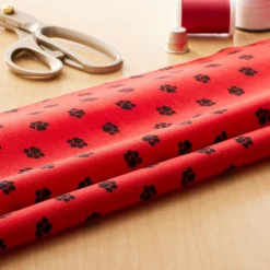 New 😍 Paw Print Fabric By Loops & Threads® ⌛ -Crafted Loops Sales Store 10509543 20