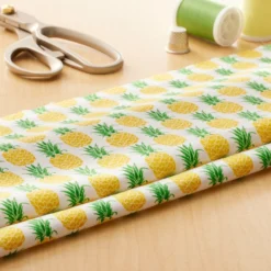 Top 10 😍 Pineapples Fabric By Loops & Threads® 🤩 -Crafted Loops Sales Store 10509544 20