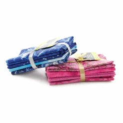 Best deal ⭐ 12 Pack: Assorted Multicolour Element Printed Fabric Bundle by Loops & Threads® 💯