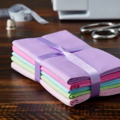 Flash Sale 🎉 Pastel Solids Fabric Bundle by Loops & Threads® ⭐ -Crafted Loops Sales Store 10509748 20