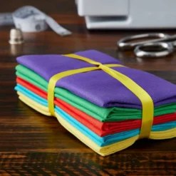 Brand new 💯 Primary Solids Fabric Bundle by Loops & Threads® ✔️ -Crafted Loops Sales Store 10509749 20