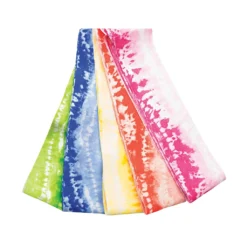 Deals 🌟 Tie Dye Fabric Strips by Loops & Threads® ✨ -Crafted Loops Sales Store 10509763 9