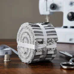 Best reviews of ❤️ Black & White Fabric Strips by Loops & Threads® 👍 -Crafted Loops Sales Store 10509766 20