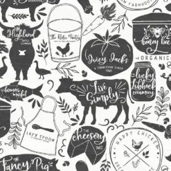 Best reviews of ❤️ Black & White Fabric Strips by Loops & Threads® 👍 -Crafted Loops Sales Store 10509766 7