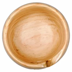 Discount 👍 Light & Dark Pinewood Yarn Bowl By Loops & Threads™ 😀 -Crafted Loops Sales Store 10528307 2