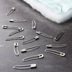 New 🔔 12 Packs: 50 ct. (600 total) Coil Less Basting Pins by Loops & Threads® 🛒 -Crafted Loops Sales Store 10550315 20 1