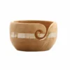 Cheap ⭐ Mango Wood Yarn Bowl with 🌟 Mother of Pearl by Loops & Threads™ ✔️ -Crafted Loops Sales Store 10556069