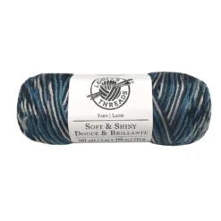 Outlet 😍 Soft & Shiny™ Ombre Yarn by Loops & Threads® ⌛