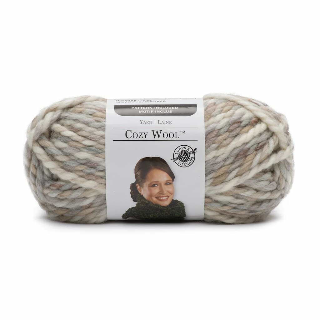 Best deal π Cozy Wool™ Quartz Yarn by Loops & Threads® π 3 Best deal π Cozy Wool™ Quartz Yarn by Loops & Threads® π