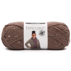 Cheapest ✔️ Impeccable™ Yarn by Loops & Threads®, Tweed 👏