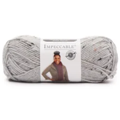 Best Sale ⌛ Impeccable™ Yarn by Loops & Threads®, Tweed 🛒 -Crafted Loops Sales Store 10564026 1