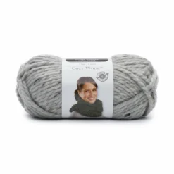 Cheap ⭐ Cozy Wool™ Limestone Tweed Yarn by Loops & Threads® 🔥