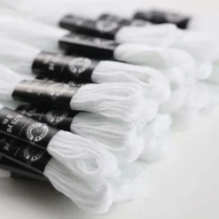 New 😉 White Embroidery Floss Pack by Loops & Threads®, 36ct. ⌛ -Crafted Loops Sales Store 10593169 4