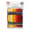 Best Pirce ✨ Sunset Embroidery Floss Pack by Loops & Threads®, 36ct. 🔥 -Crafted Loops Sales Store 10593172 1