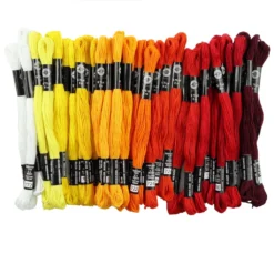 Best Pirce ✨ Sunset Embroidery Floss Pack by Loops & Threads®, 36ct. 🔥 -Crafted Loops Sales Store 10593172 2