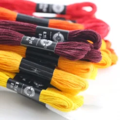 Best Pirce ✨ Sunset Embroidery Floss Pack by Loops & Threads®, 36ct. 🔥 -Crafted Loops Sales Store 10593172 4