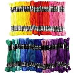 Cheapest 🌟 Embroidery Floss Value Pack by Loops & Threads®, 105ct. ⭐ -Crafted Loops Sales Store 10593173 2