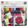 Budget 🤩 Embroidery Floss Value Pack by Loops & Threads®, 250ct. ⭐ -Crafted Loops Sales Store 10593174 1