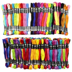 Budget 🤩 Embroidery Floss Value Pack by Loops & Threads®, 250ct. ⭐ 8 Budget 🤩 Embroidery Floss Value Pack by Loops & Threads®, 250ct. ⭐ -Crafted Loops Sales Store 10593174 2