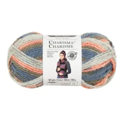 New 👍 Charisma™ Yarn by Loops & Threads® ⭐ -Crafted Loops Sales Store 10601373 1