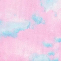 Cheapest 😍 Pink & Blue Cotton Fabric by Loops & Threads™ 😀 -Crafted Loops Sales Store 10631289 3