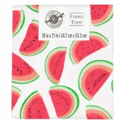 Outlet ⭐ Watermelon Cotton Fabric by Loops & Threads™ ✔️