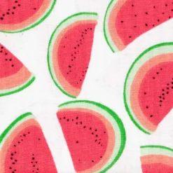 Outlet ⭐ Watermelon Cotton Fabric by Loops & Threads™ ✔️ -Crafted Loops Sales Store 10631293 3