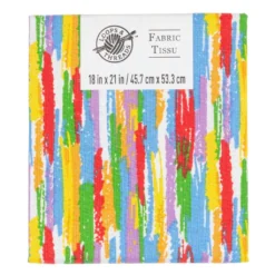 Brand new 😀 Multicolor Design Cotton Fabric by Loops & Threads™ ⭐