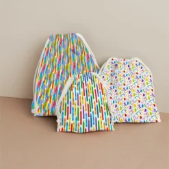 Brand new 😀 Multicolor Design Cotton Fabric by Loops & Threads™ ⭐ -Crafted Loops Sales Store 10631297 2