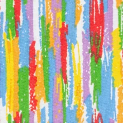 Brand new 😀 Multicolor Design Cotton Fabric by Loops & Threads™ ⭐ -Crafted Loops Sales Store 10631297 3