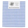 Hot Sale 👏 Blue & White Plaid Cotton Fabric by Loops & Threads™ 💯 -Crafted Loops Sales Store 10631300 1