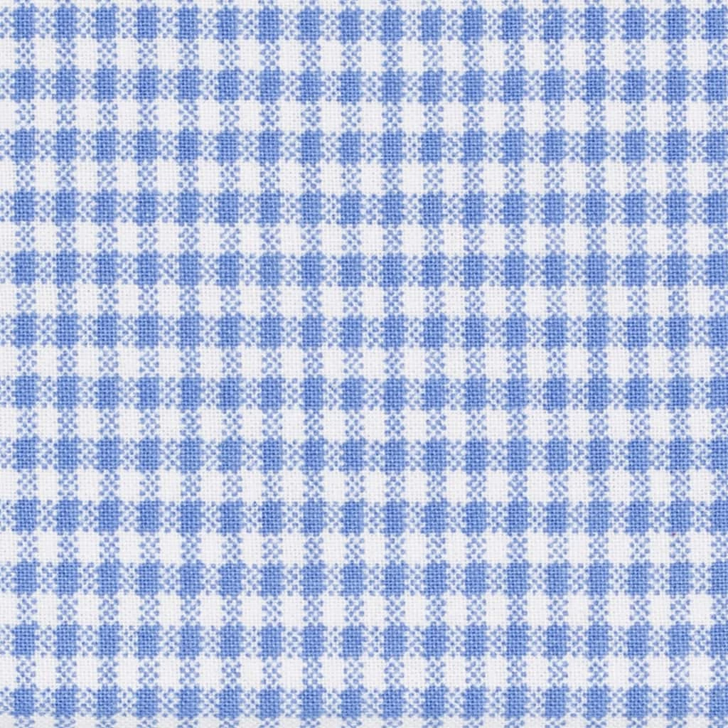 Hot Sale π Blue & White Plaid Cotton Fabric by Loops & Threads™ π― 6 Hot Sale π Blue & White Plaid Cotton Fabric by Loops & Threads™ π― - Image 4