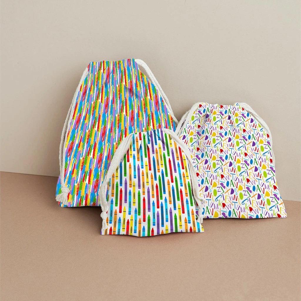 Cheap 𧨠Multicolor Crayon Cotton Fabric by Loops & Threads™ π 5 Cheap 𧨠Multicolor Crayon Cotton Fabric by Loops & Threads™ π - Image 3