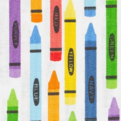 Cheap 𧨠Multicolor Crayon Cotton Fabric by Loops & Threads™ π 9 Cheap 𧨠Multicolor Crayon Cotton Fabric by Loops & Threads™ π -Crafted Loops Sales Store 10631301 3
