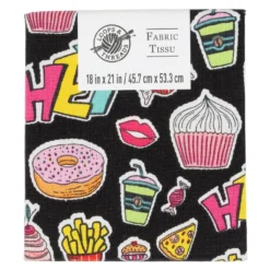 Deals βοΈ Foodie Design Cotton Fabric by Loops & Threads™ β