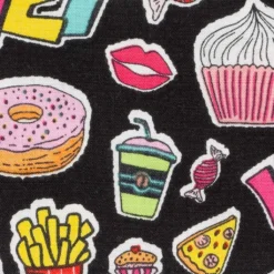 Deals ✔️ Foodie Design Cotton Fabric by Loops & Threads™ ⭐ -Crafted Loops Sales Store 10631304 3