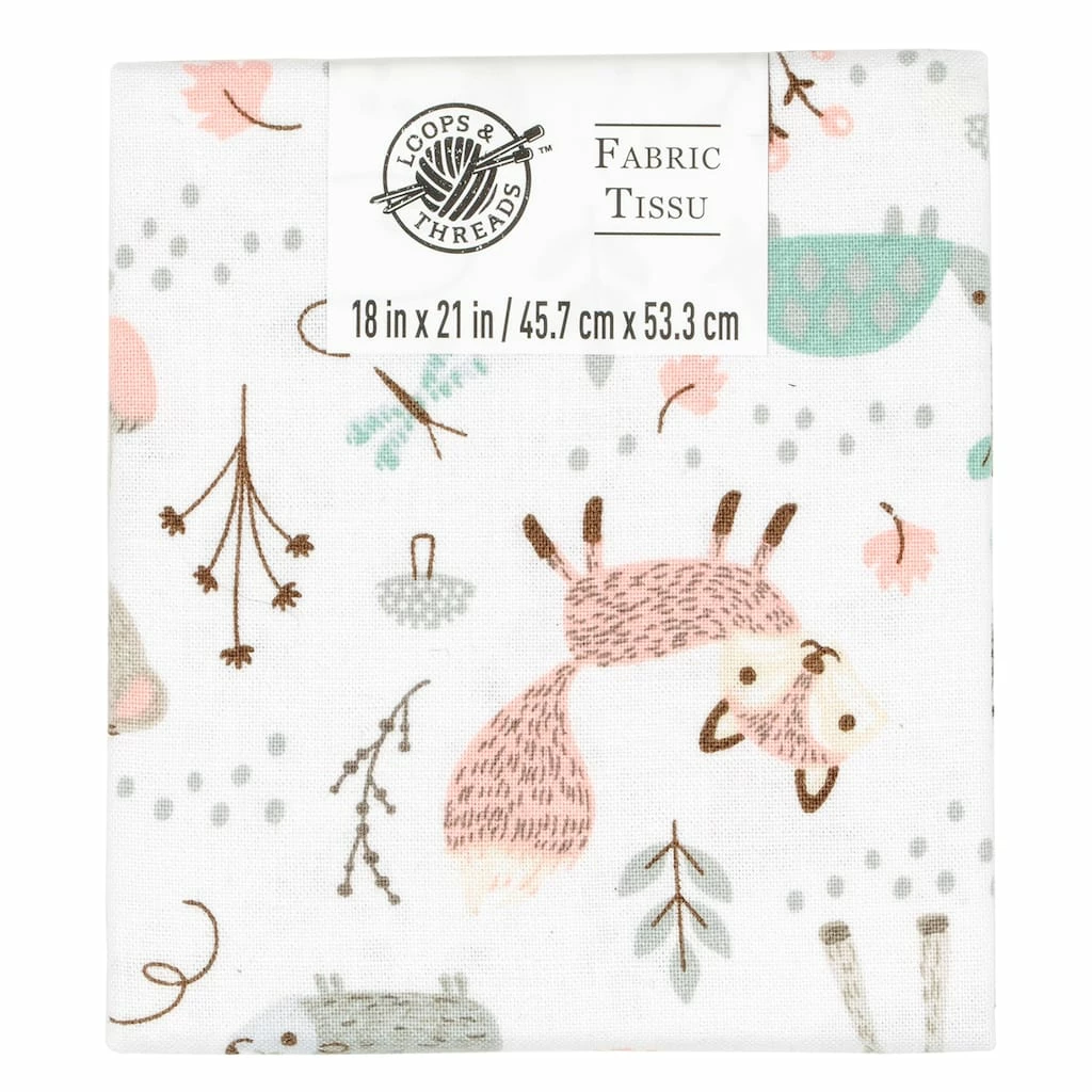 Flash Sale π Forest Friends Cotton Fabric by Loops & Threads™ β¨ 3 Flash Sale π Forest Friends Cotton Fabric by Loops & Threads™ β¨