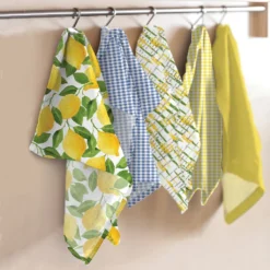 Best deal 🎉 Lemon Cotton Fabric by Loops & Threads™ 🤩 -Crafted Loops Sales Store 10631308 2