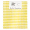Hot Sale ❤️ Yellow & White Plaid Cotton Fabric by Loops & Threads™ ⌛ -Crafted Loops Sales Store 10631309 1