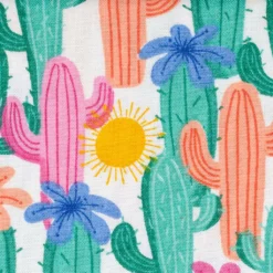 Hot Sale ⭐ Cactus Cotton Fabric by Loops & Threads™ ⭐ -Crafted Loops Sales Store 10631312 3