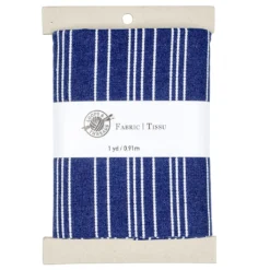 Best Sale βοΈ Navy & White Striped Cotton Fabric Bundle by Loops & Threads™ β€οΈ