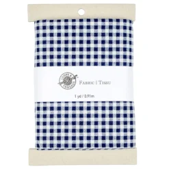Coupon 🛒 Navy & White Checkered Cotton Fabric Bundle by Loops & Threads™ ⭐