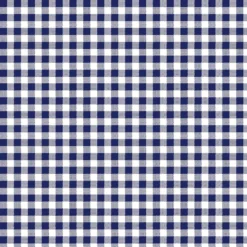 Coupon 🛒 Navy & White Checkered Cotton Fabric Bundle by Loops & Threads™ ⭐ -Crafted Loops Sales Store 10631322 3