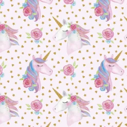 Best reviews of ✔️ Pink Unicorn Cotton Fabric Bundle by Loops & Threads™ 🔥 -Crafted Loops Sales Store 10631324 3